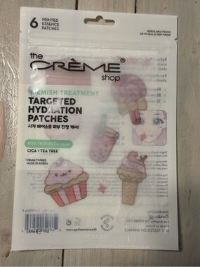 The Crème Shop Pink Printed Targeted Hydration Patches